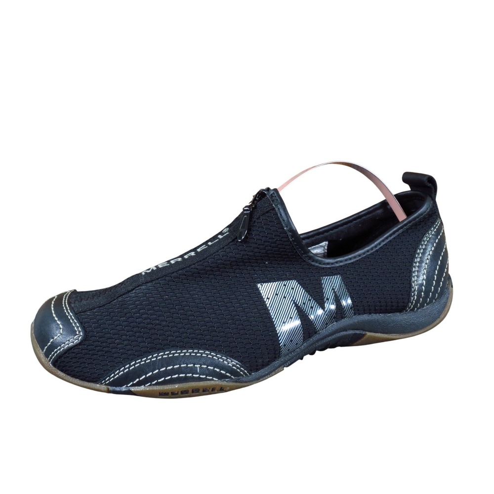 Merrell Black Slip-On Women's Sneaker
